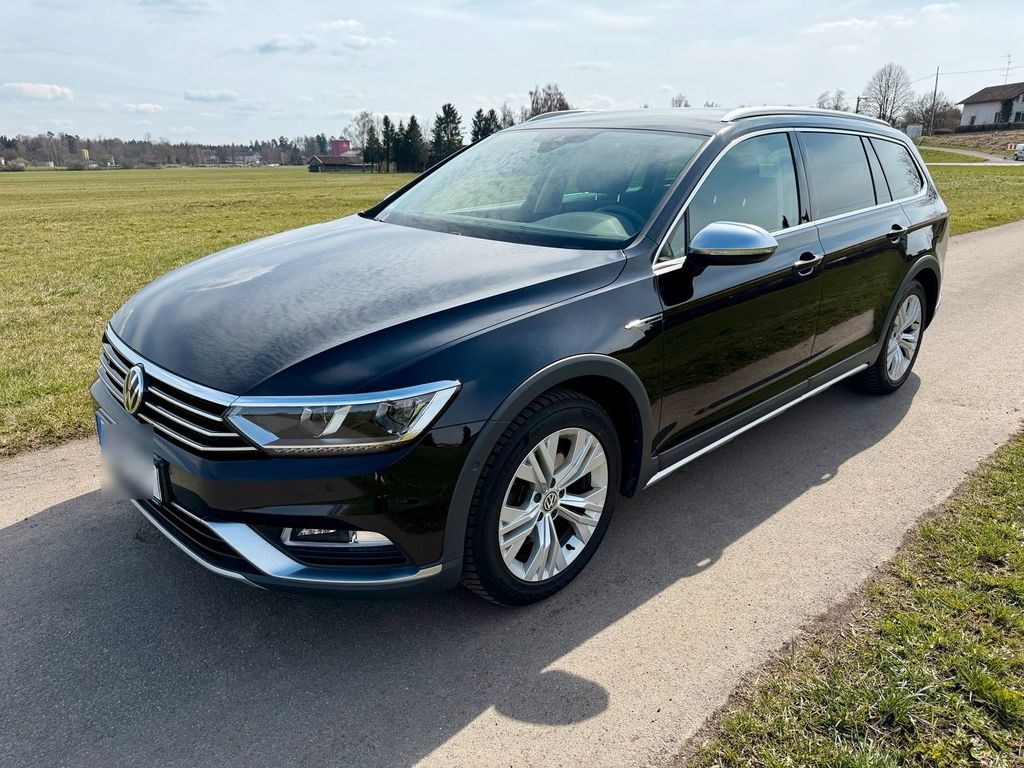 Image of Volkswagen Passat Alltrack