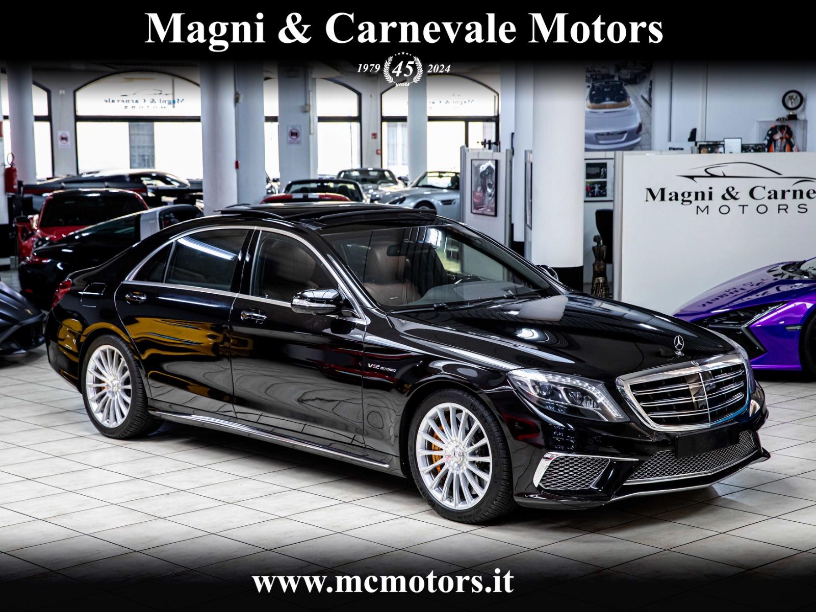 Mercedes-Benz S 65 AMG - Service History - Head-Up - SoftClose