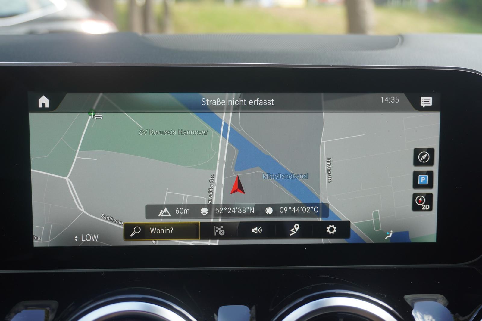 Mercedes-Benz B-Class B200d LED Navi Teilleder Kamera, миниатюра 17