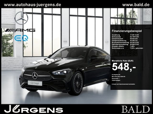 MERCEDES-BENZ CLE 300 e AMG Pus+Distr+Guard 360+Pano+Head