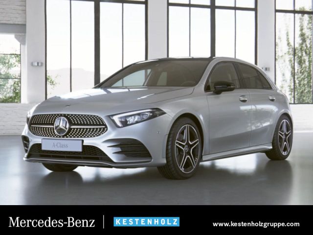 Mercedes-Benz A 180 AMG LED Night Kamera Spurhalt-Ass PTS Temp