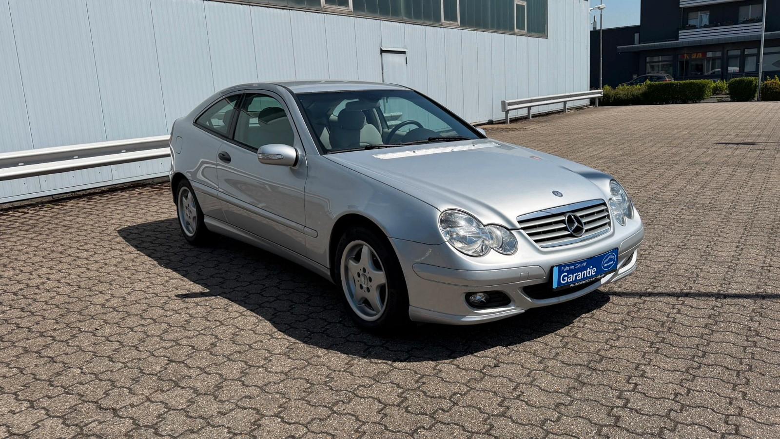 Mercedes-Benz C 200 Kommpressor Sportcoupé 1.Hand Rentner