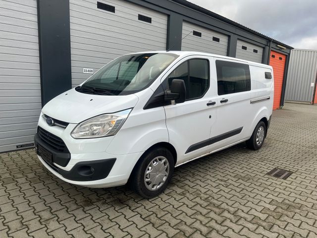 Ford Transit Custom  L2 96KW DOKA 6SITZER MIXTO KLIMA