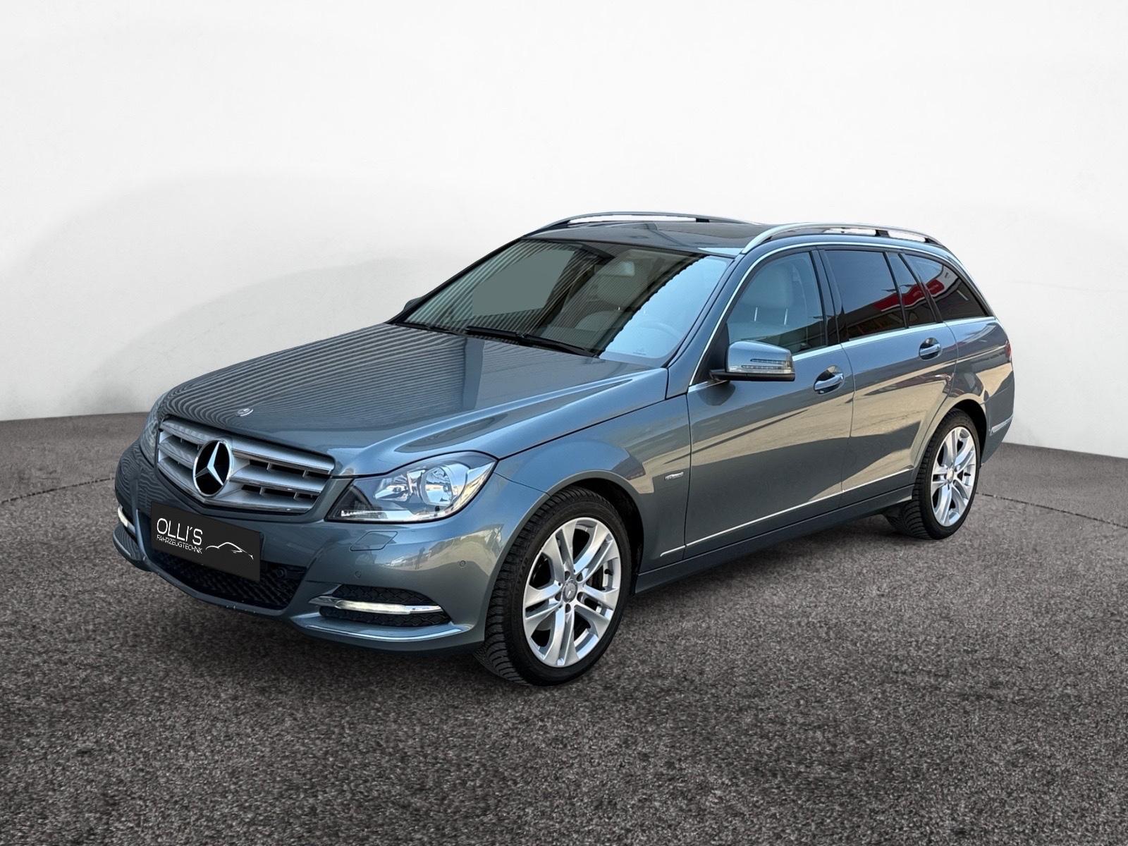 Mercedes-Benz C 250 T CGI BE Automatik,Navi,Memory,StH,SHZ