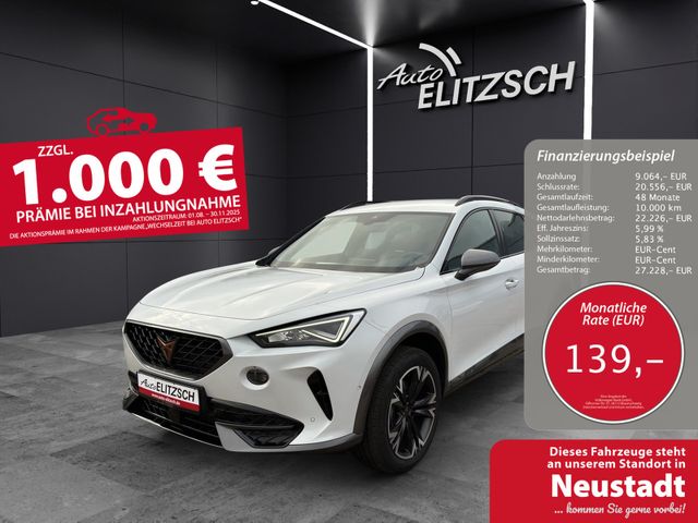 CUPRA Formentor TSI DSG LED ACC AHK SHZ PDC NAVI DAB 1