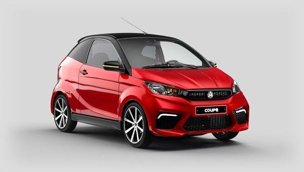Aixam eCoupé GTi