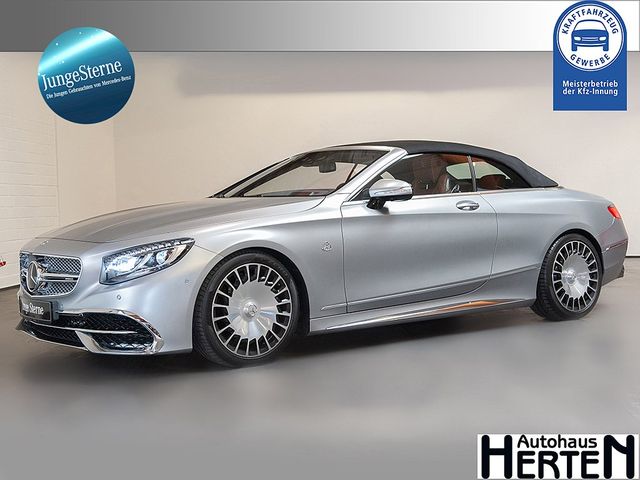 Mercedes-Benz S 650 Maybach Cabriolet