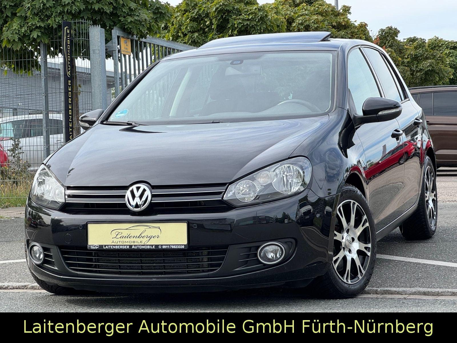 Volkswagen Golf VI Comfortline 1.4 LTR*KLIMA*GSD*PDC*16"