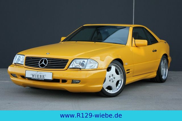 Mercedes-Benz SL 500 Yellowstone und AMG Paket ab Werk