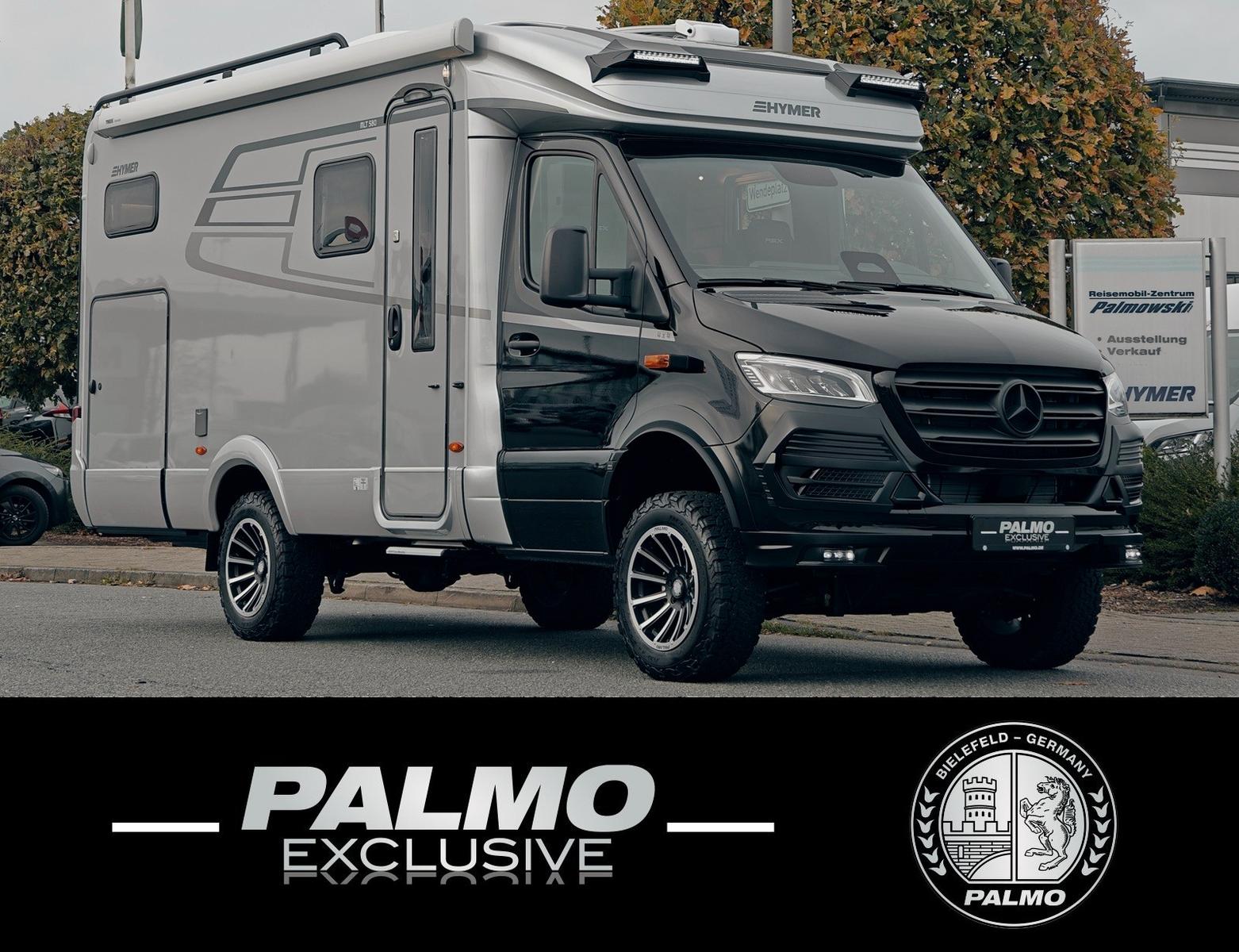 HYMER / ERIBA / HYMERCAR HYMER ML-T 580 4x4 RSX ONE 2026 by palmo