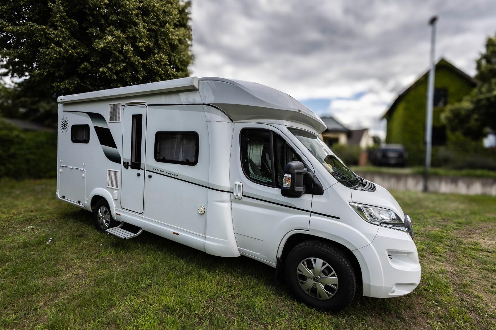 Hobby Optima onTour T65 HFL  Autark Solar Luft