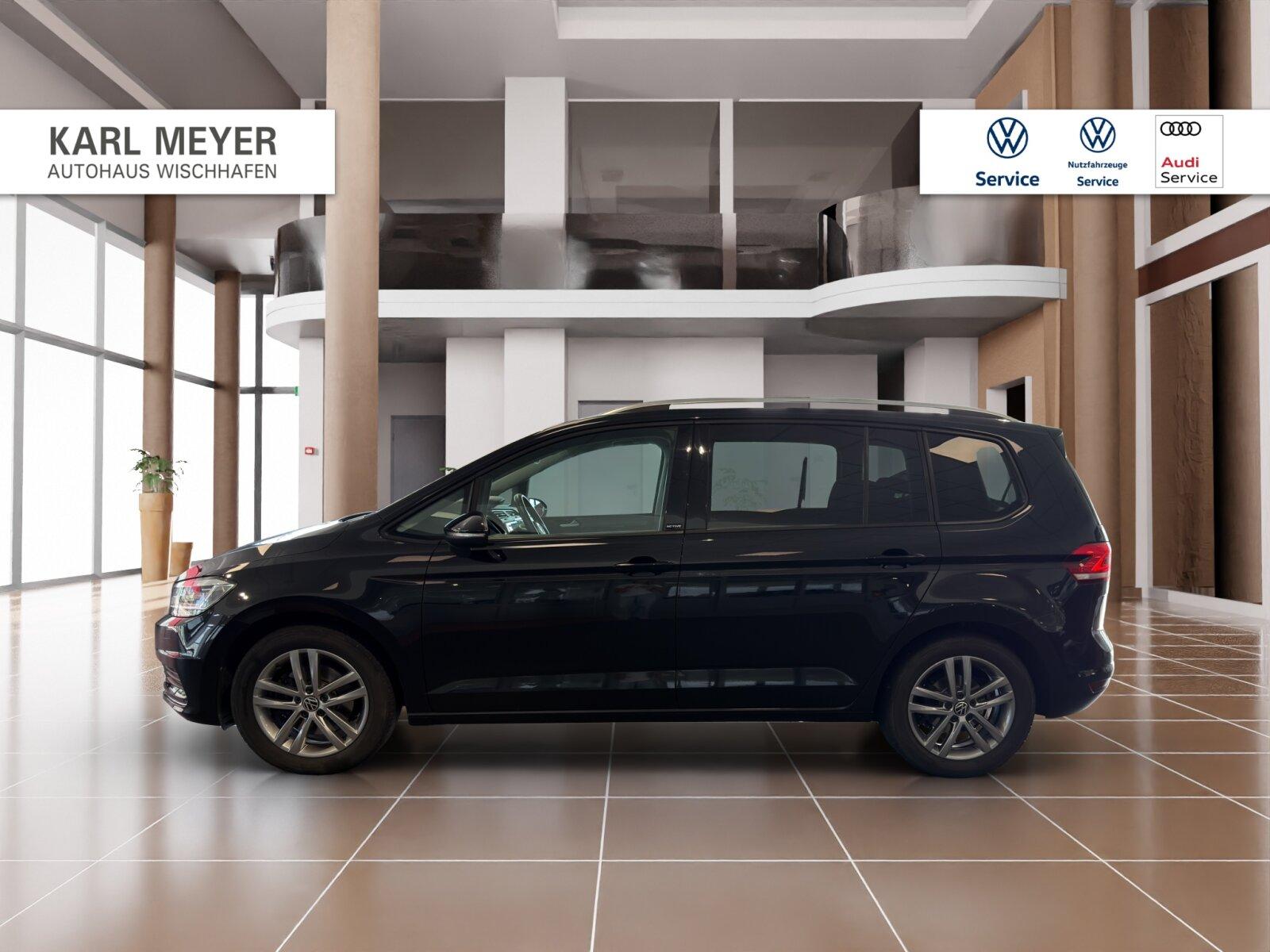 Volkswagen Touran Active 1.5 TSI 6-Gang ACC APP LED, миниатюра 3