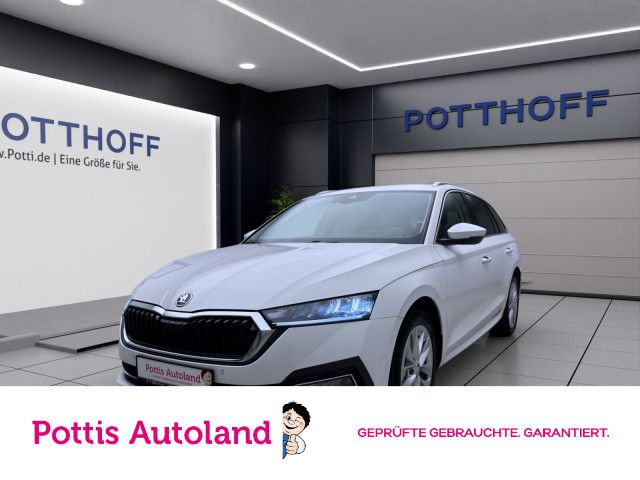 Skoda Octavia Combi 2.0 TDI DSG STYLE AHK NAVI SITZHZG