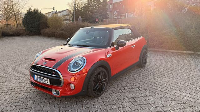 MINI Cooper SD Cabrio Cooper S Leder Navi HK Full