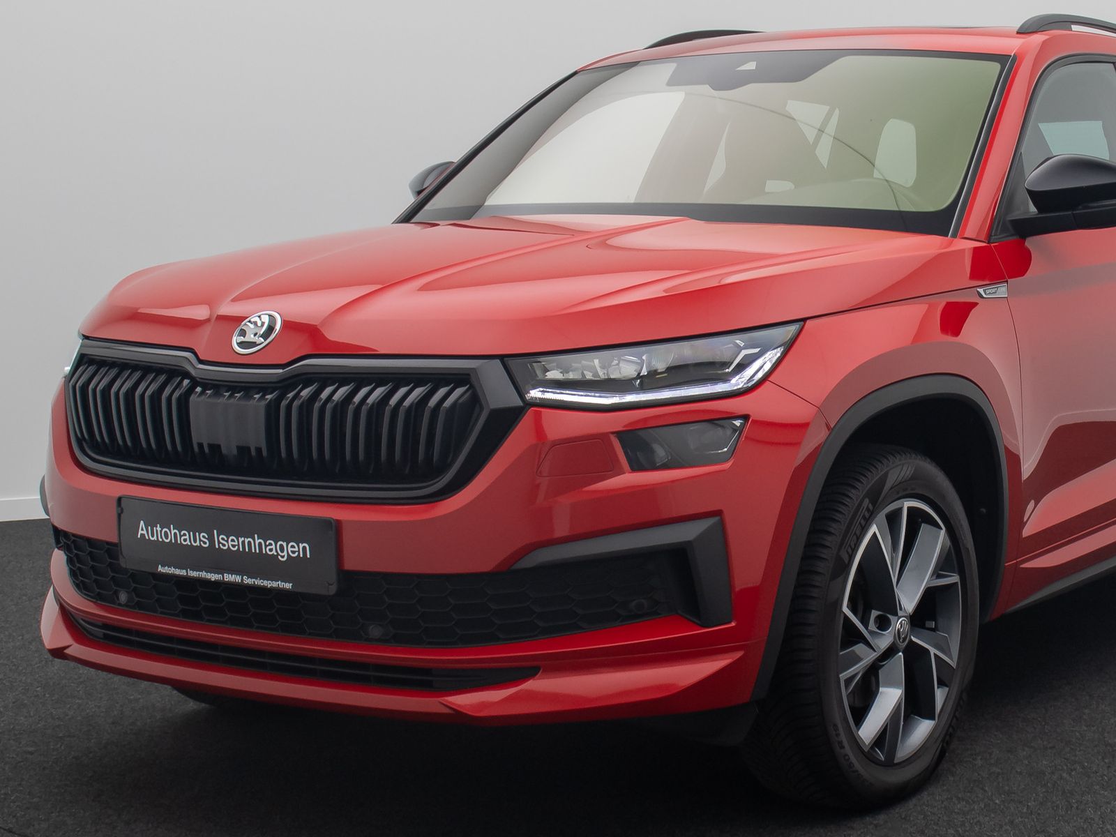 Fahrzeugabbildung SKODA Kodiaq Sportline ACC Kamera Panoram Komfort Voll