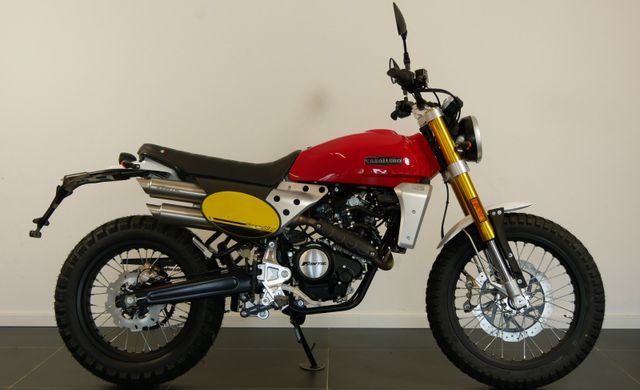 Fantic Caballero 125 Scrambler