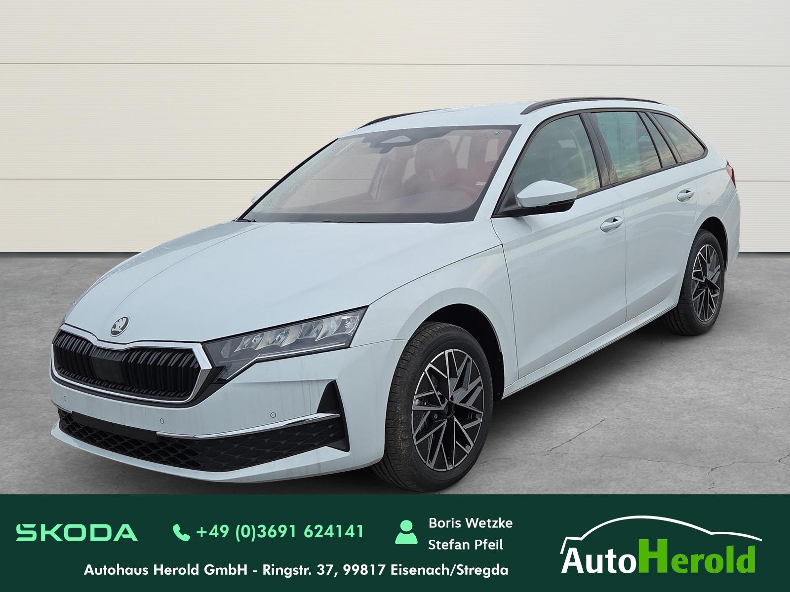 Skoda Octavia Combi 2.0 TDI 110 kW Selection,Rückfahrk