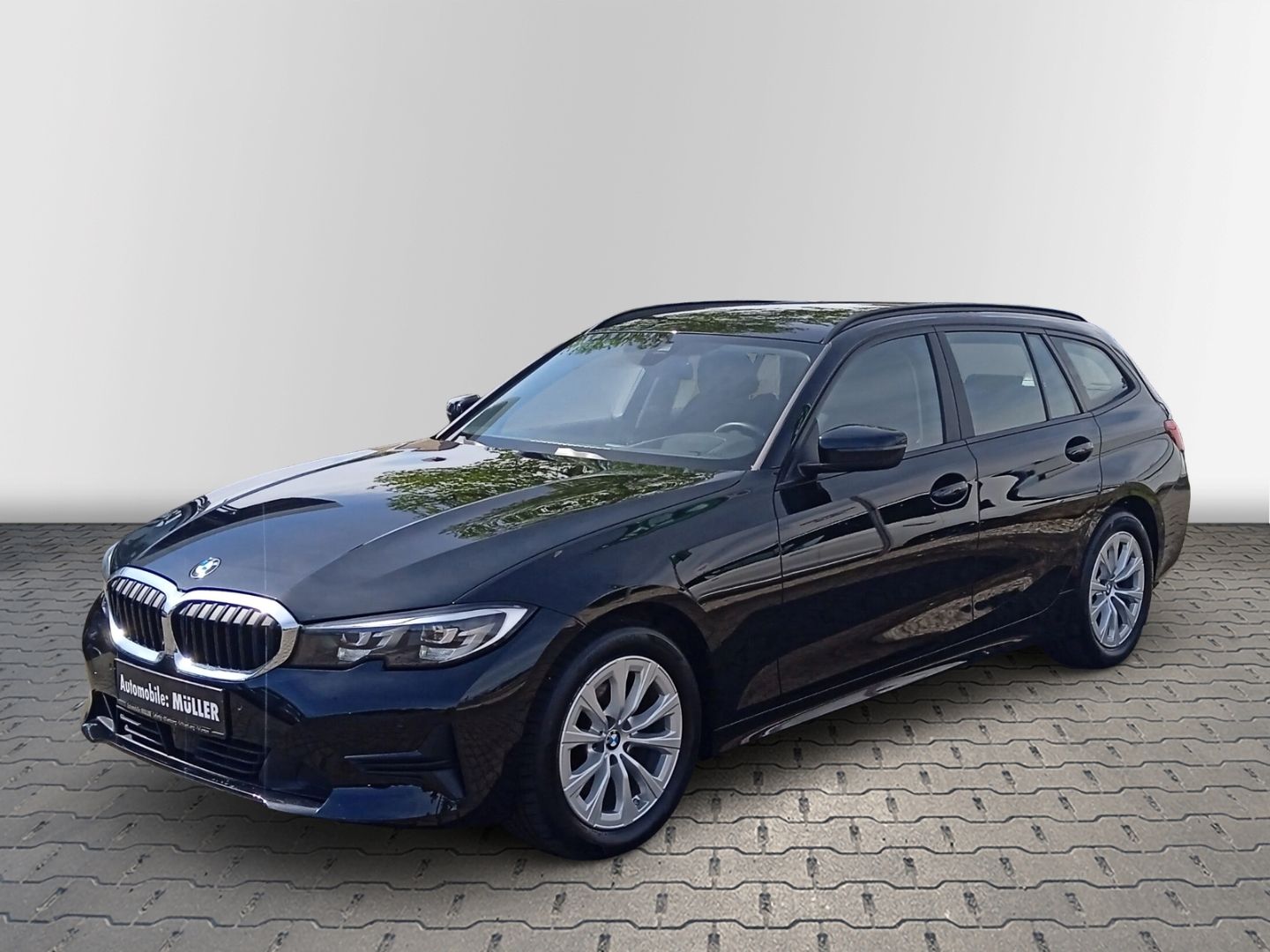 BMW 320 d Touring Advantage Aut. SHZG+HEADUP+LED+DAB foto 2