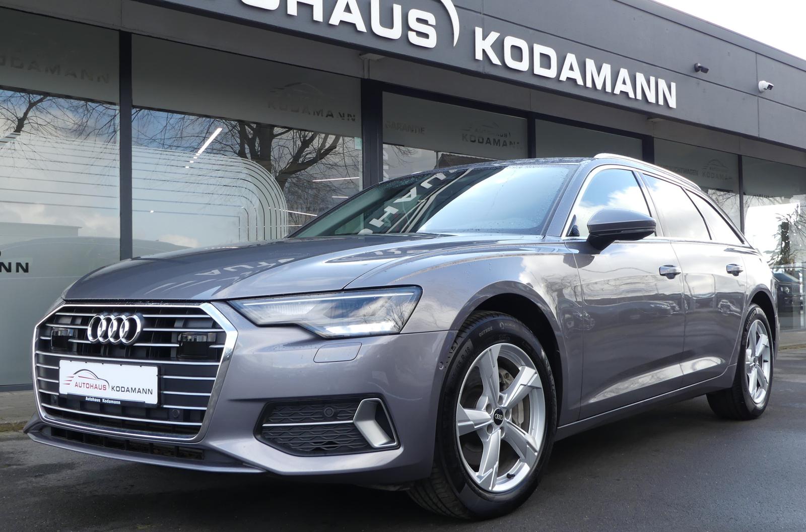 Audi A6 Avant 45 TFSI Sport*Teilleder*DAB*Kamera*AHK*