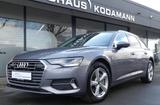 Audi A6 Avant 45 TFSI Sport*Teilleder*DAB*Kamera*AHK* - Audi A6 aus 2021