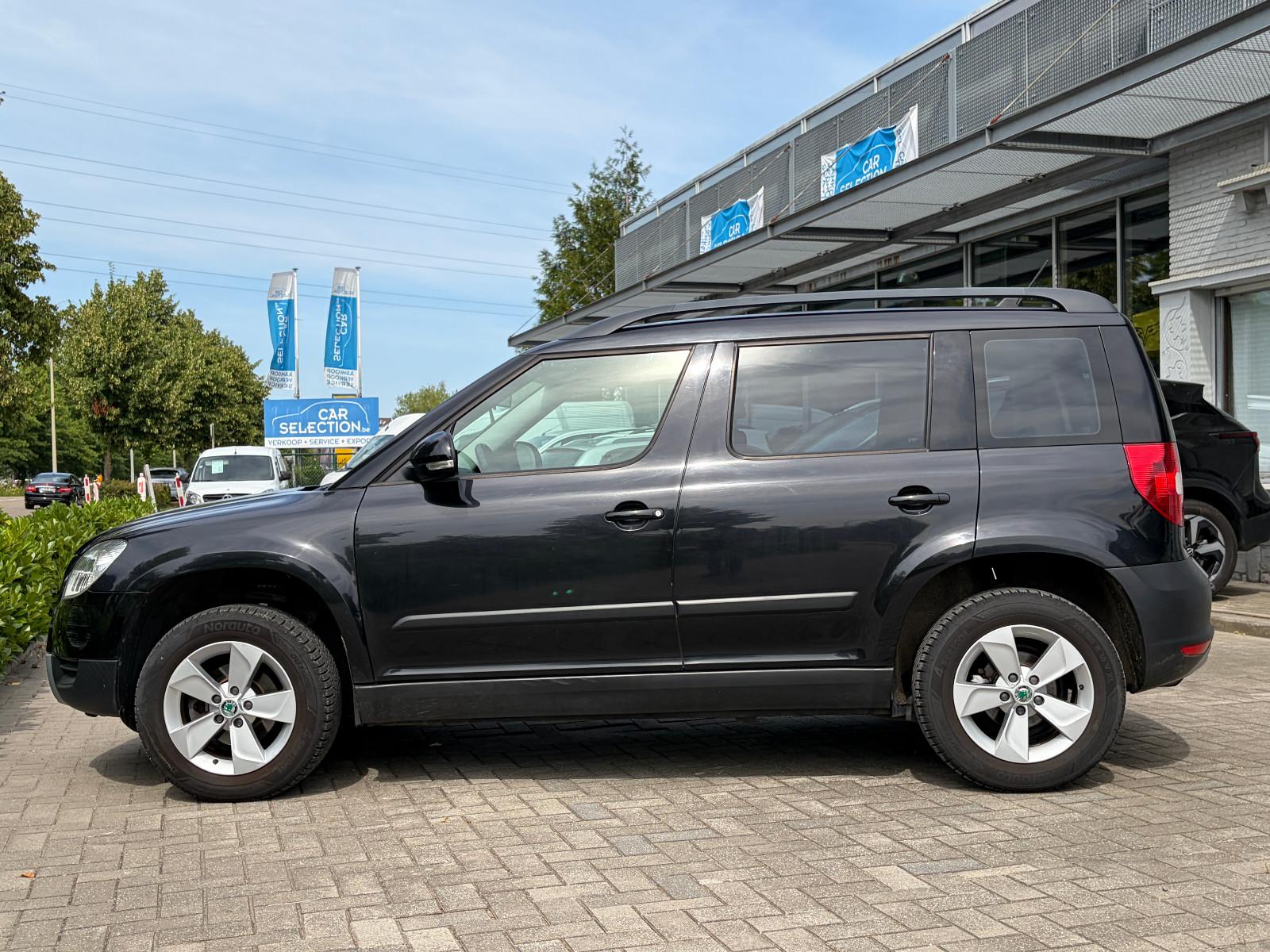 Skoda Yeti 2012 — photo 13
