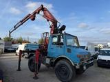 Unimog U1600 Atlas 100.1 Seilwinde - Unimog 1600