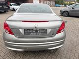 Peugeot 207 CC Cabrio Roland Garros SHZ KLIMA GARANTIE - Peugeot 207: Grau