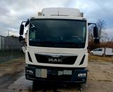 MAN TGL 8.180 Rollplane Pritsche Plane