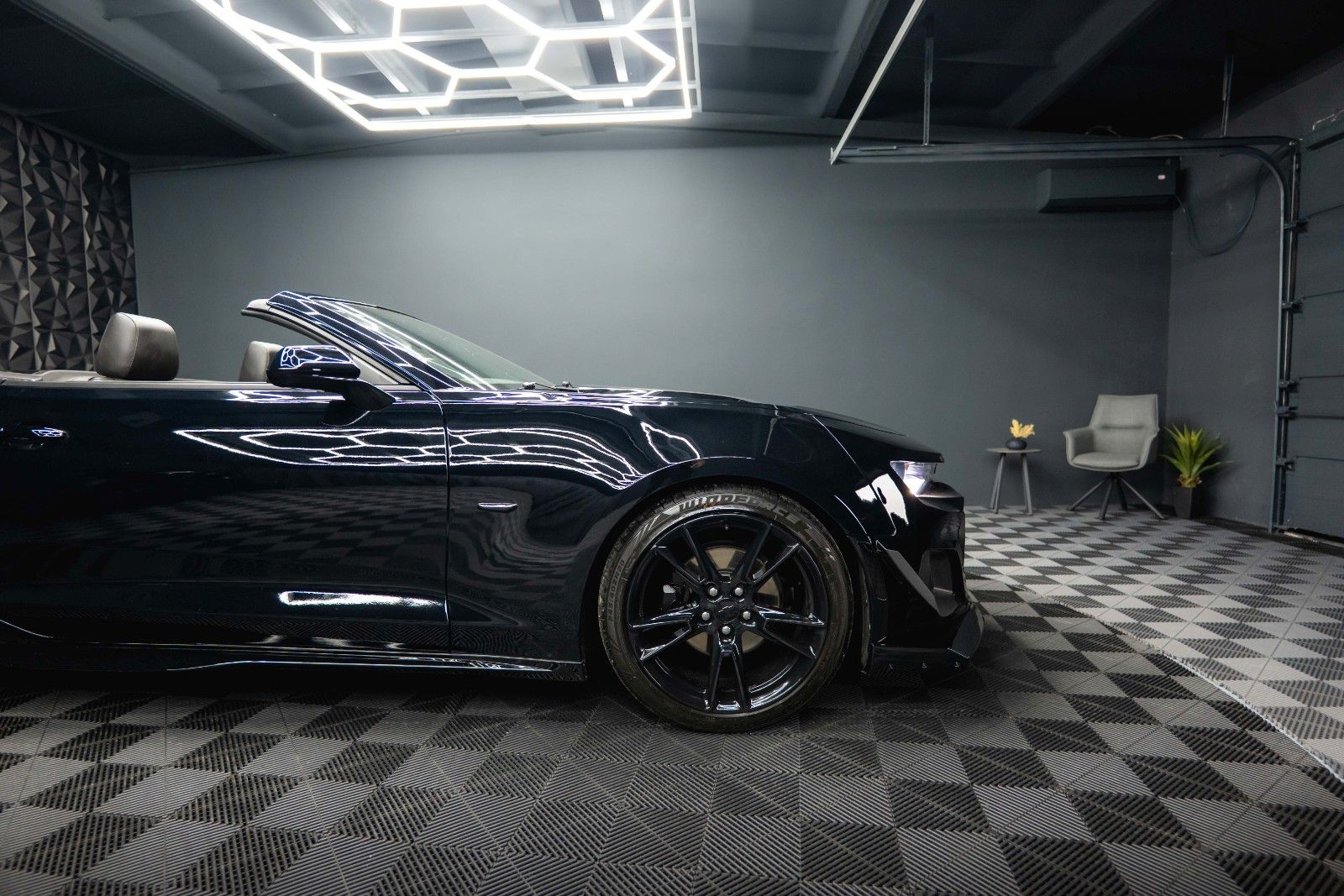 Fahrzeugabbildung Chevrolet Camaro 3.6 V6 Cabrio ZL1 Performance*CarPlay*LED