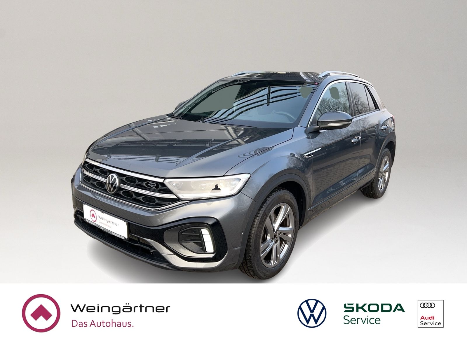 T-Roc R-Line 1.5 l TSI, IQ Drive, Discover Media