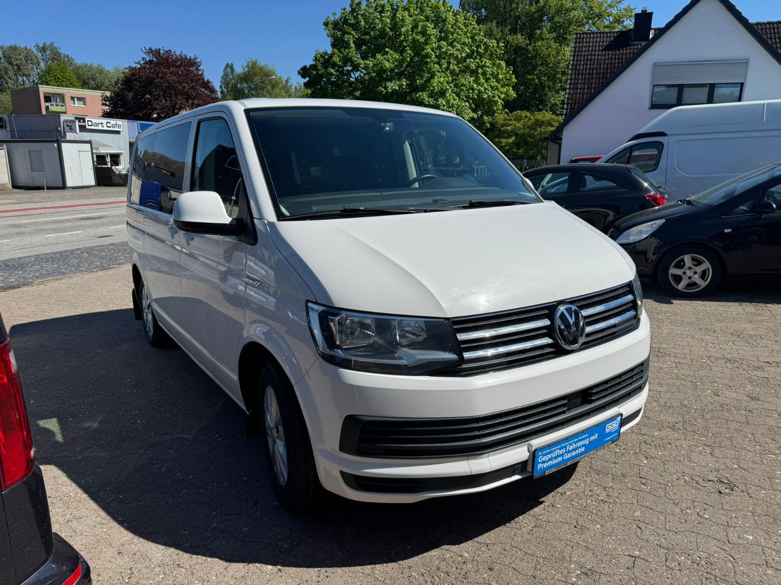Volkswagen T6 Multivan Behindertengerecht Selbstfahrer