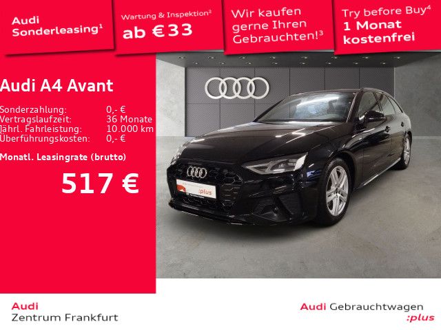 Audi A4 Avant 40 TDI quattro S tronic S line LED VC L