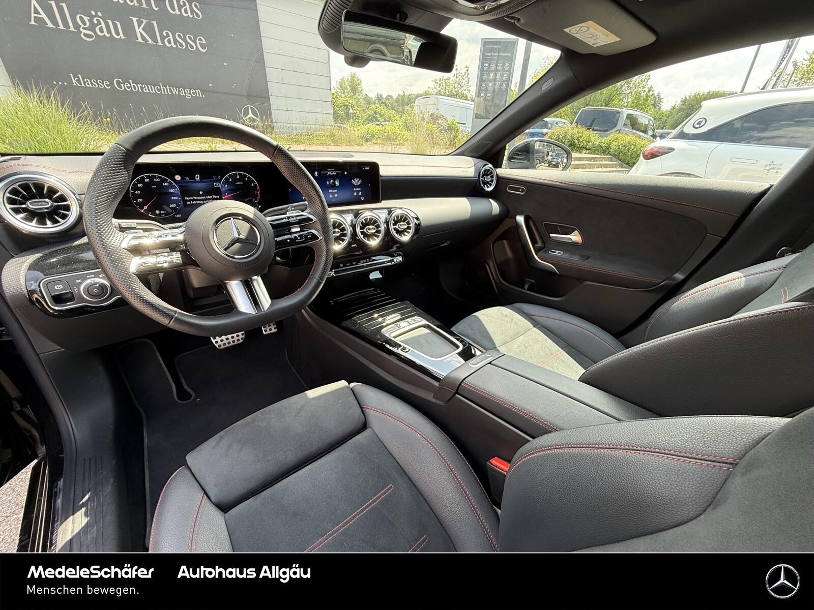 Mercedes-Benz CLA AMG Pano Keyless Ambiente, миниатюра 10