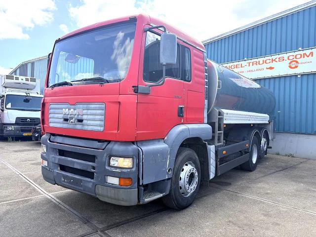 MAN TGA 26.310 A 6x2 15.000 WATERTANK (ZF16 MANUAL G