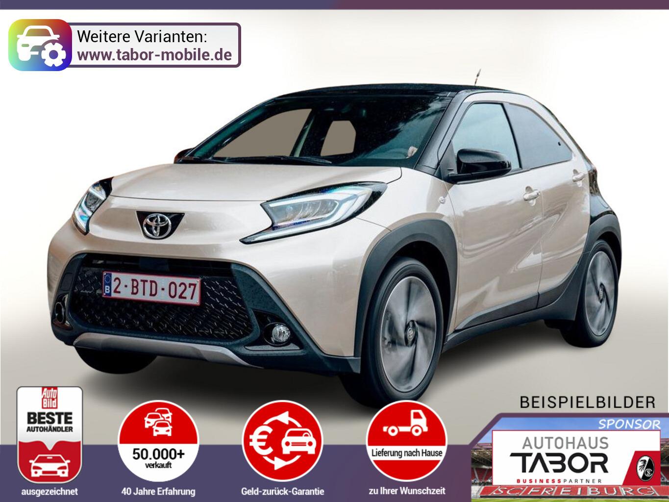 Toyota Aygo (X)Aygo X CVT Business Ed. SHZ ACC 9" UVP-23%