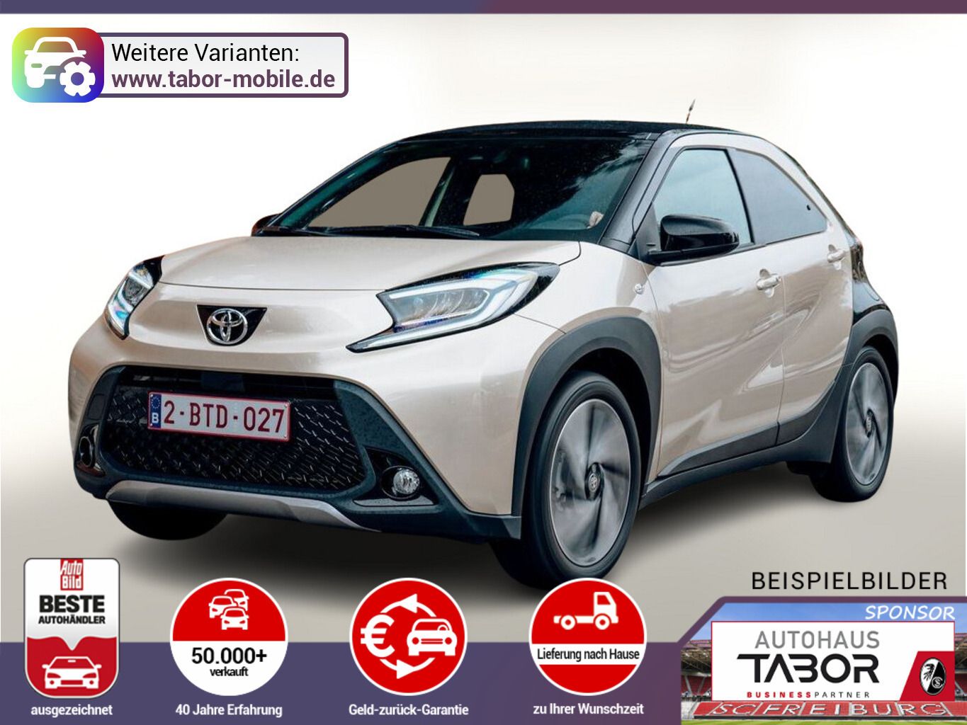 Toyota Toyota Aygo X CVT Business Ed. SHZ ACC 9" UVP-17%*