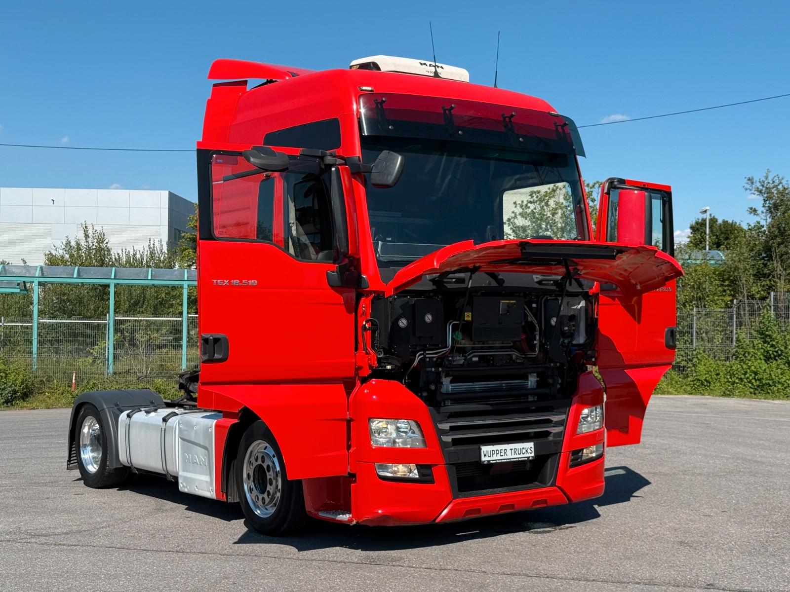 MAN 18.500 XXL Retarder verstellbare Sattel ACC Temp