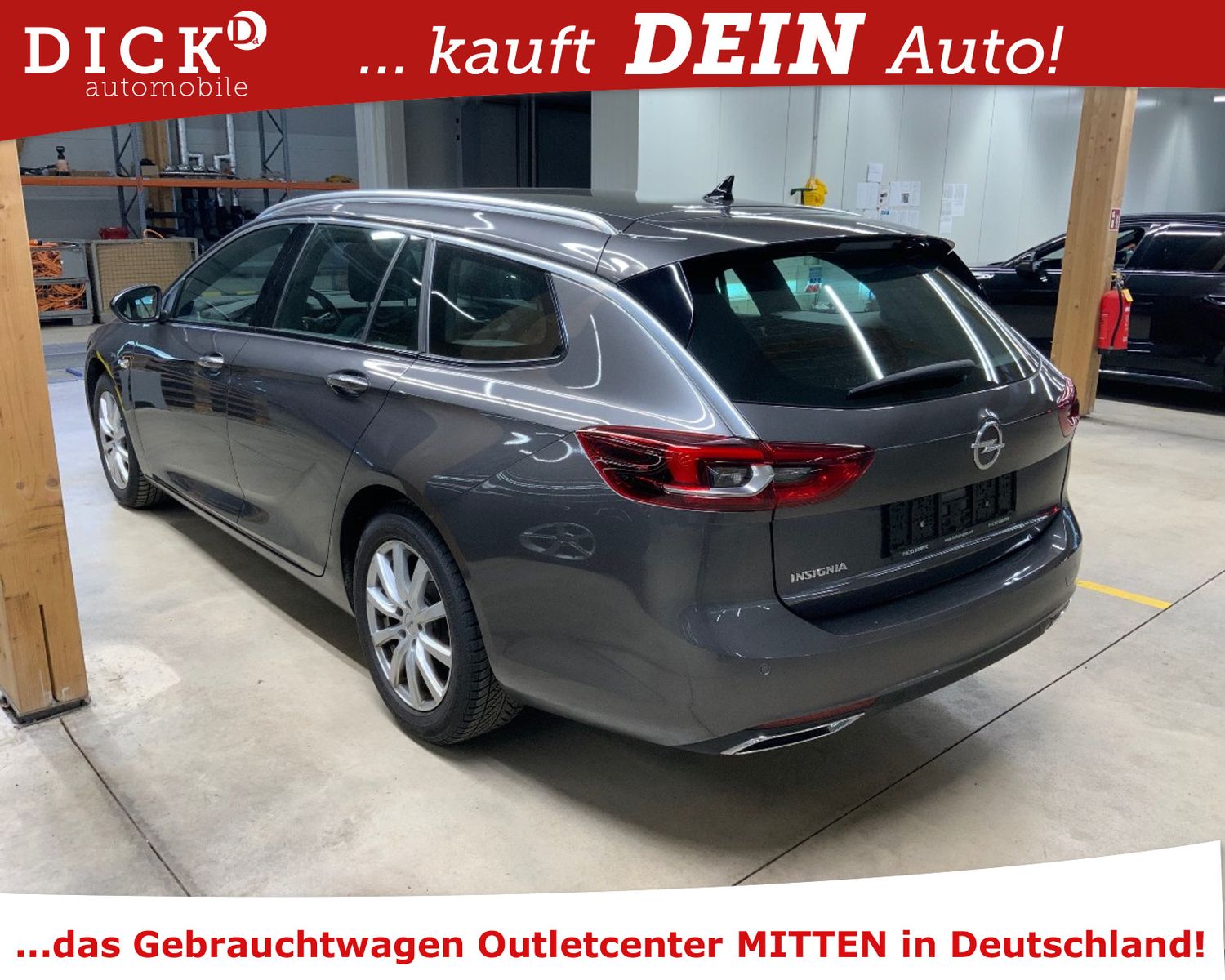 Fahrzeugabbildung Opel Insignia ST 2.0d Aut. LED/NAVI/SHZ/KEYGO/DAB/8Fa