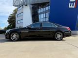 Mercedes-Benz S 500 Hybrid*AMG PAKET*LANG*PANO*SOFT*BURMESTER* - Mercedes-Benz S 500 mit Hybrid-Antrieb