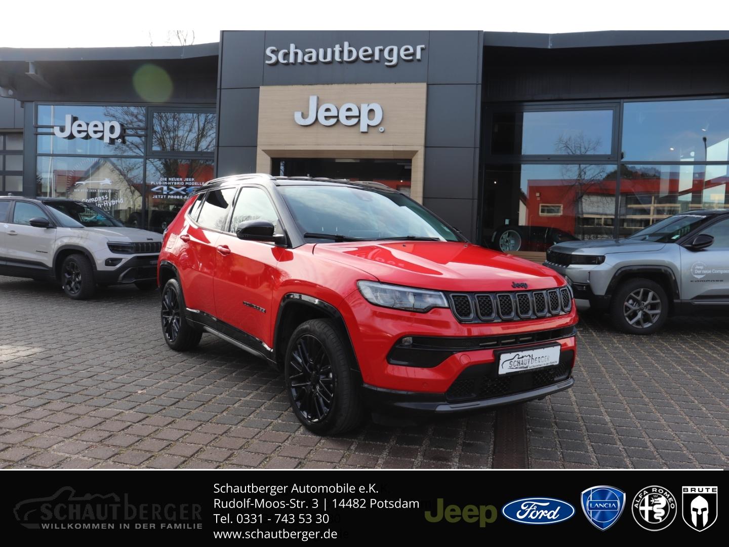 Jeep Compass S Mild-Hybrid FWD Navi Leder LED Blendfr