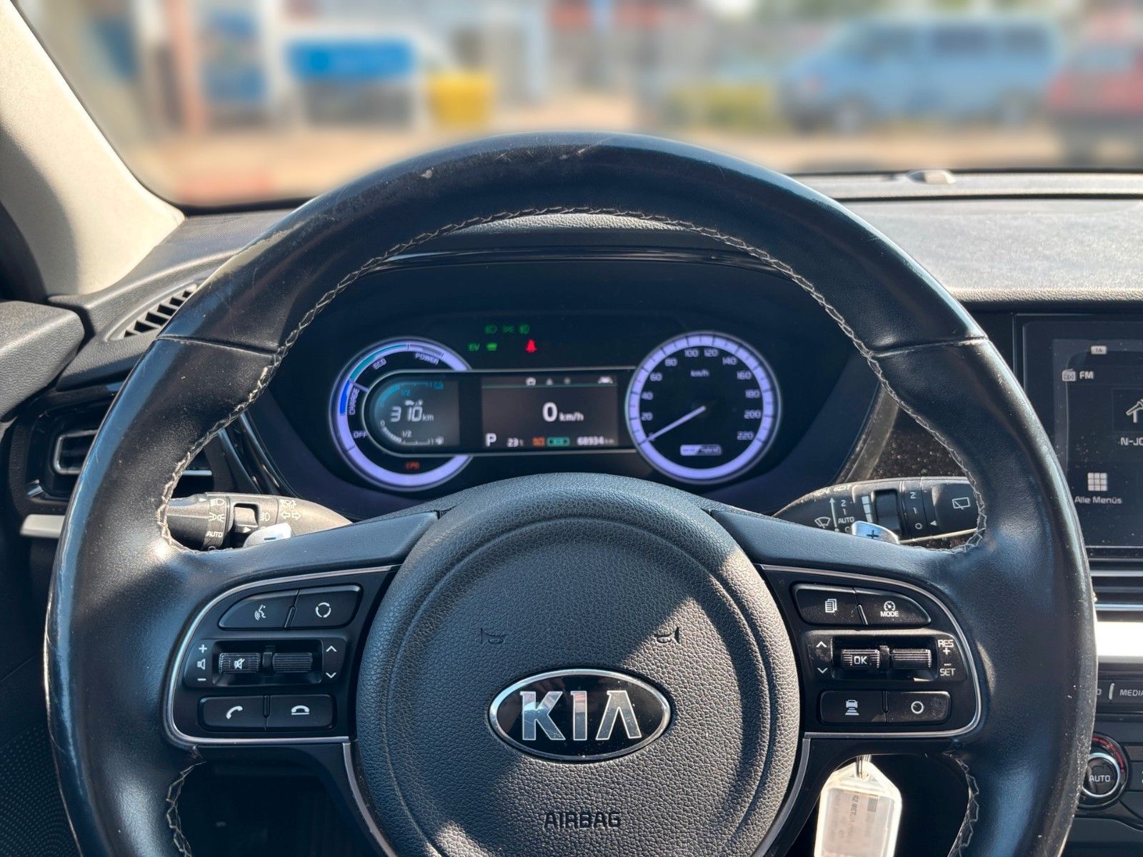 Fahrzeugabbildung Kia Niro Vision *Voll-Hybrid*
