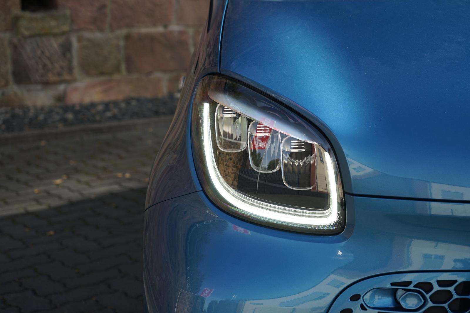 Smart forfour electric drive / EQ LED Kamera Klimaaut.