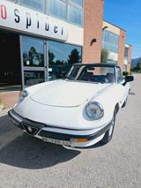 Alfa Romeo Spider 2.0 Asi Due proprietari CRS - gebrauchte Alfa Romeo Spider aus dem Jahr 1986