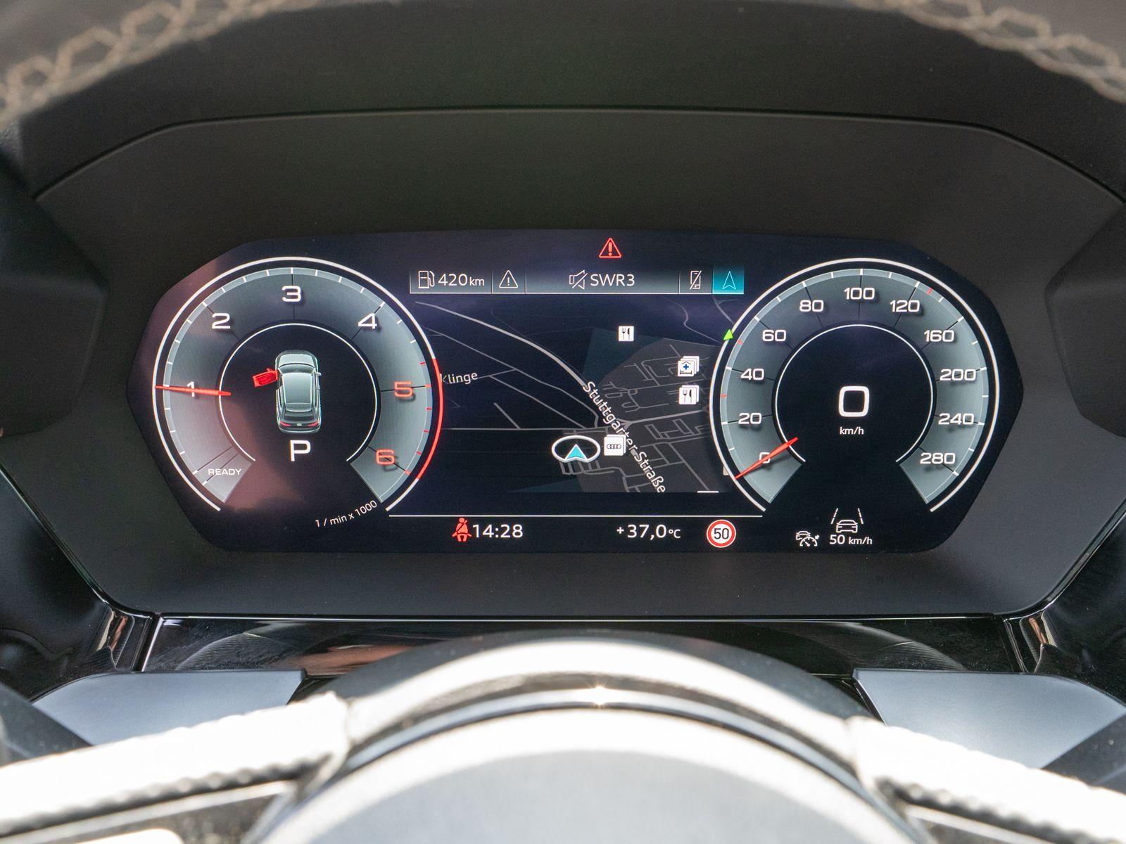 Audi A3 Sportback S line 30TDI Stron LED Navi SHZ RFK, миниатюра 15