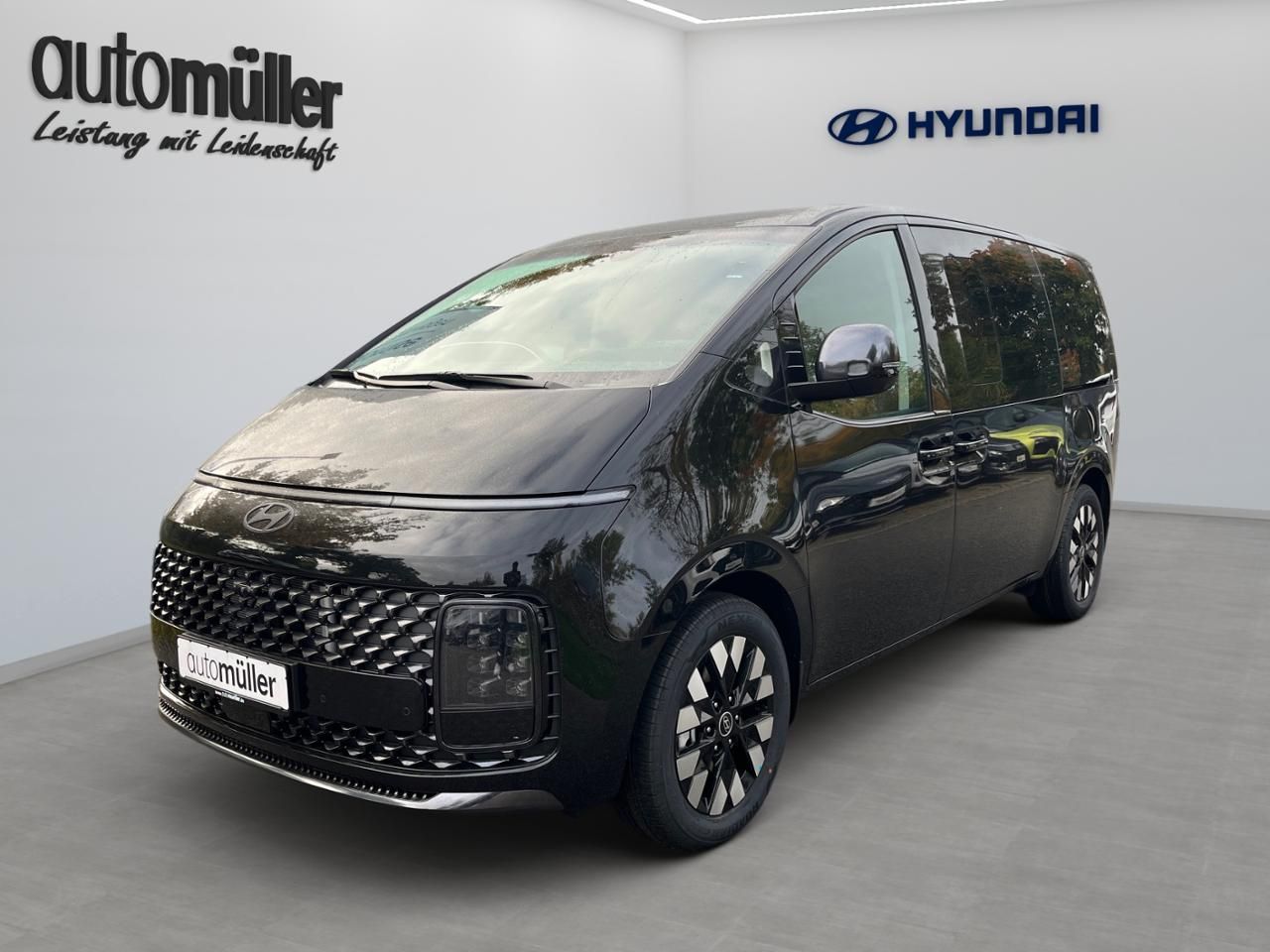 Fahrzeugabbildung Hyundai STARIA SIGNATURE STANDHEIZUNG Panoramadach SHZ*L