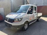 Volkswagen Crafter Pritsche 35 DOKA mittellang AHK Tempo. - gebrauchte VW Crafter aus dem Jahr 2017