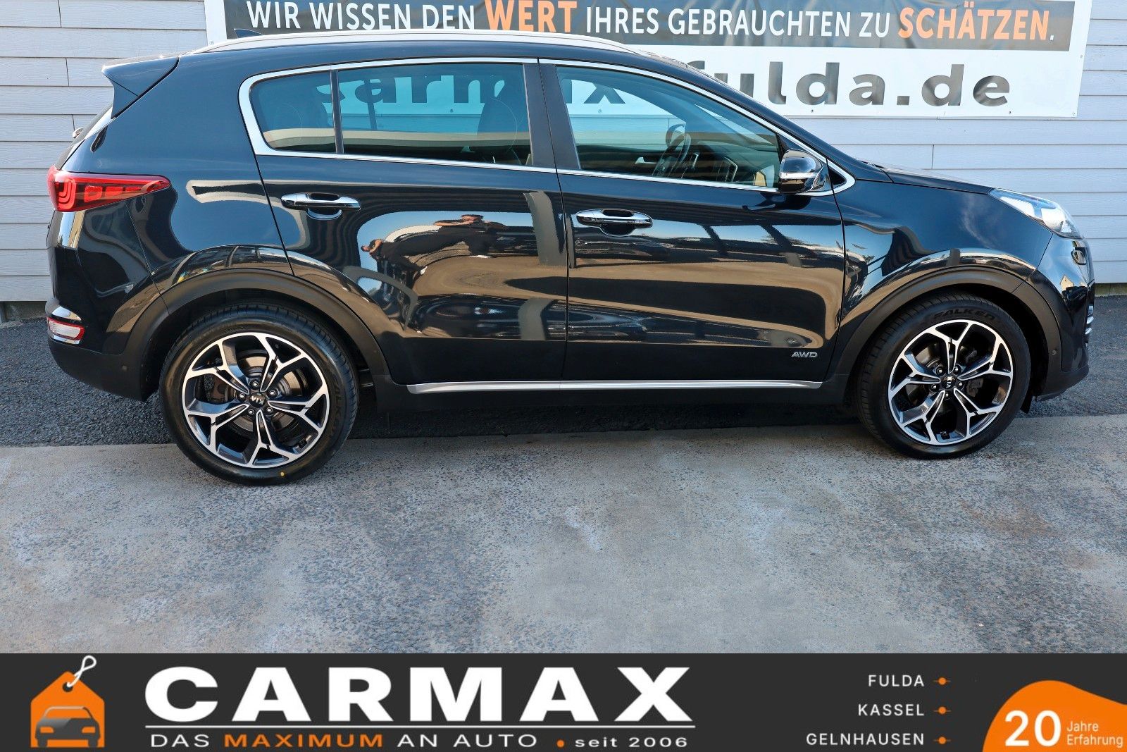 Fahrzeugabbildung Kia Sportage GT-Line 4WD,Leder,Navi,4xSH,Panorama+WR