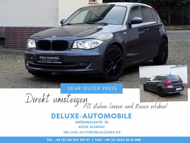 BMW 118d Aut. - 2x Einparkhilfe, Alu, Klima