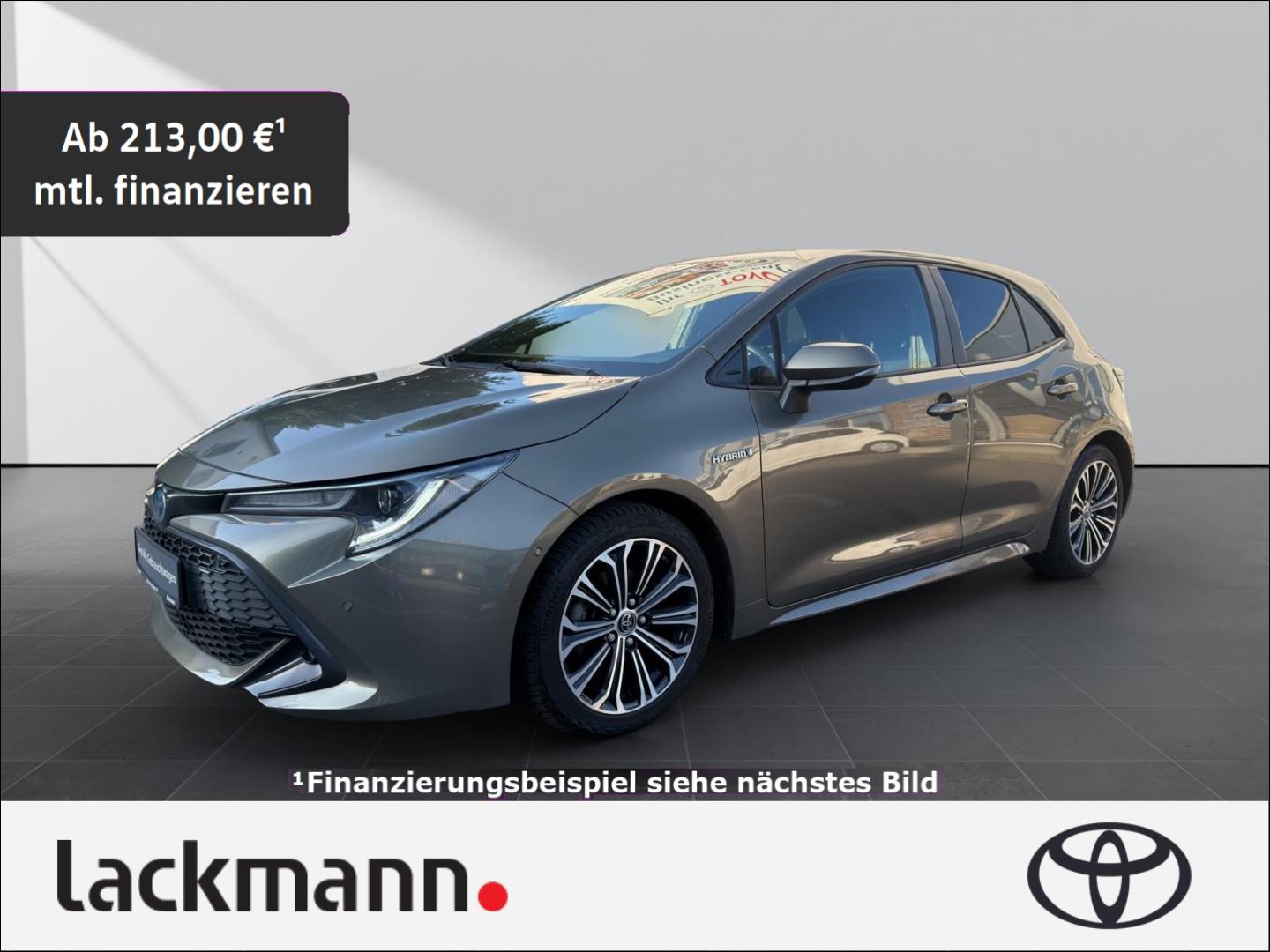 Toyota Corolla Hybrid Club*Technikpaket*LED*ACC*CarPlay