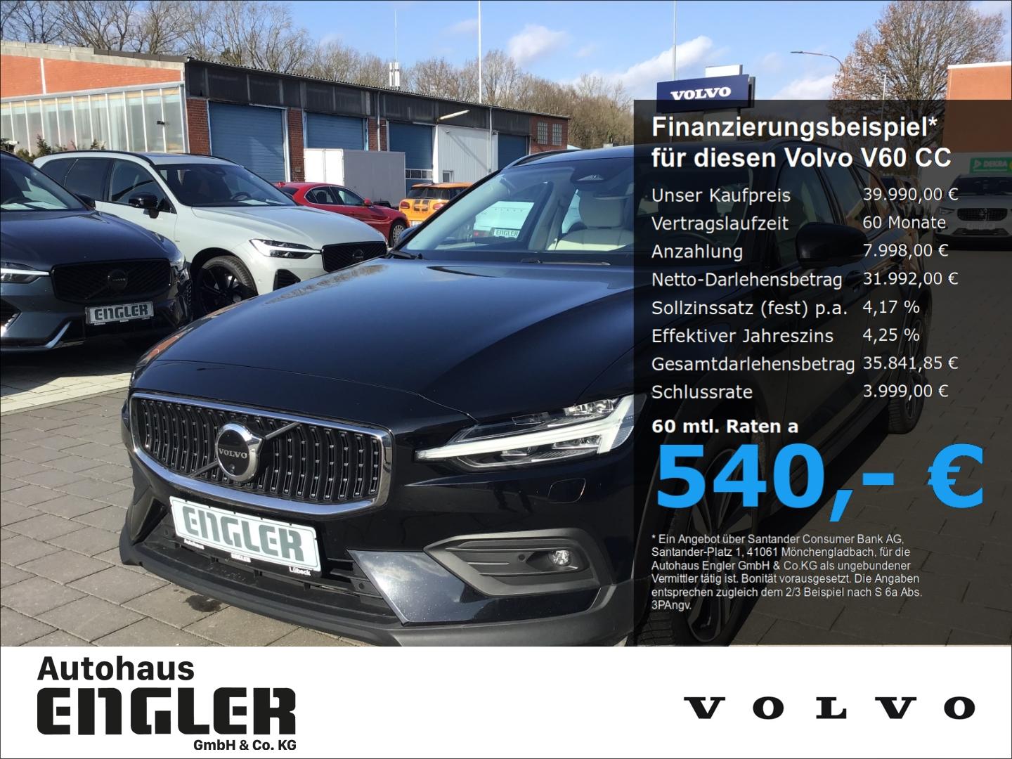 Volvo V60 Cross Country Cross Country B4 (Diesel) Ulti